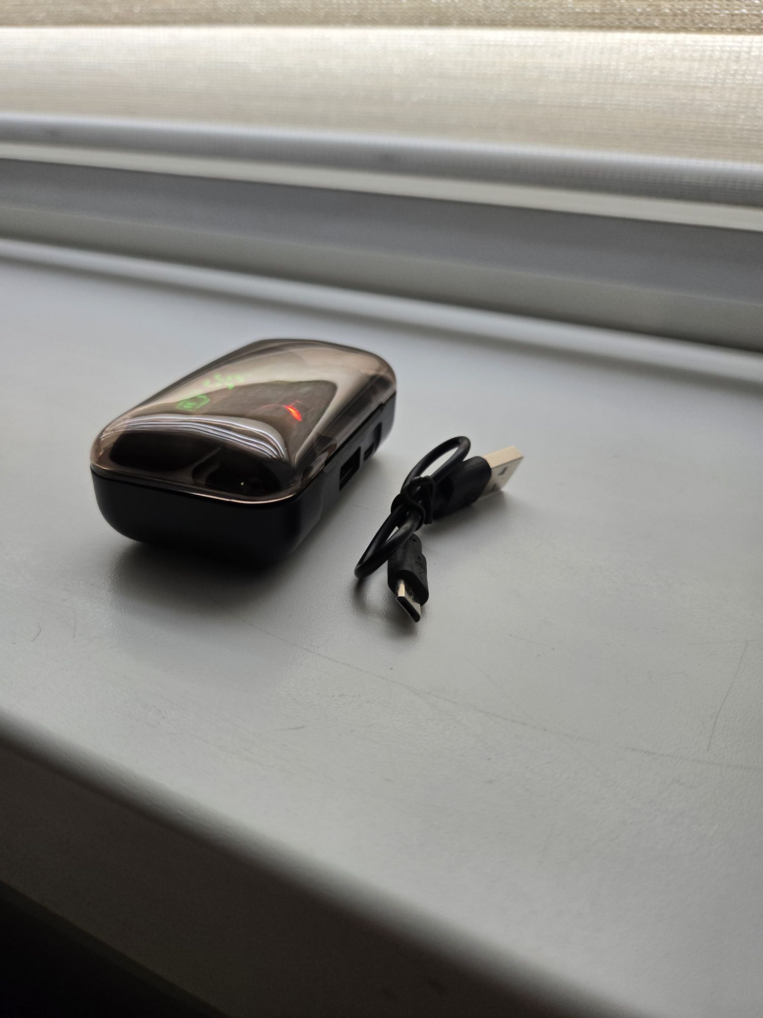 Nowe sluchawki bezprzedowe TWS F9-5