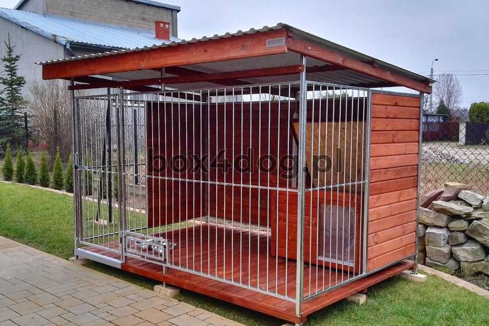 Kojec Dla Psa Boks 3 x 2 Ocynkowany CYNKLAR !MONTAŻ GRATIS