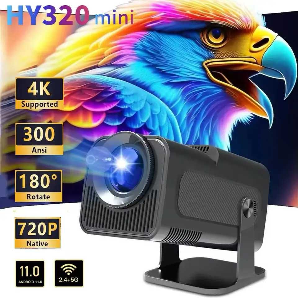Проектор MAGCUBIC HY320 Mini 4K Домашній кінотеатр Домашний кинотеатр