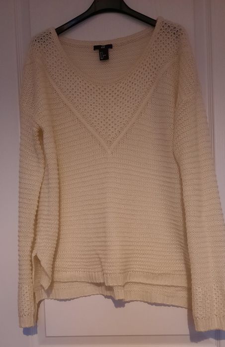 Swetr damski  oversize