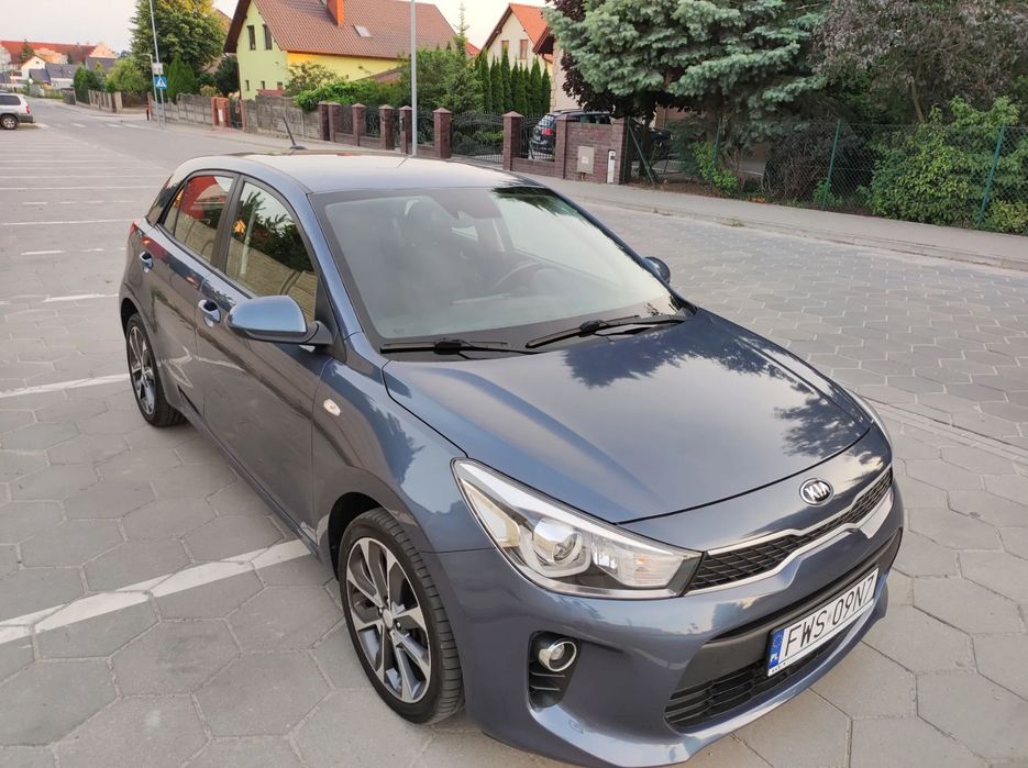 Kia Rio Stan b.dobry, Bogata wersja wyposażenia, Navi, Kamera cofania, Ledy