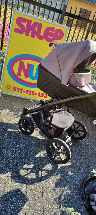 Wózek w stanie idealnym 2w1 na życzenie 3w1 KOMIS NW