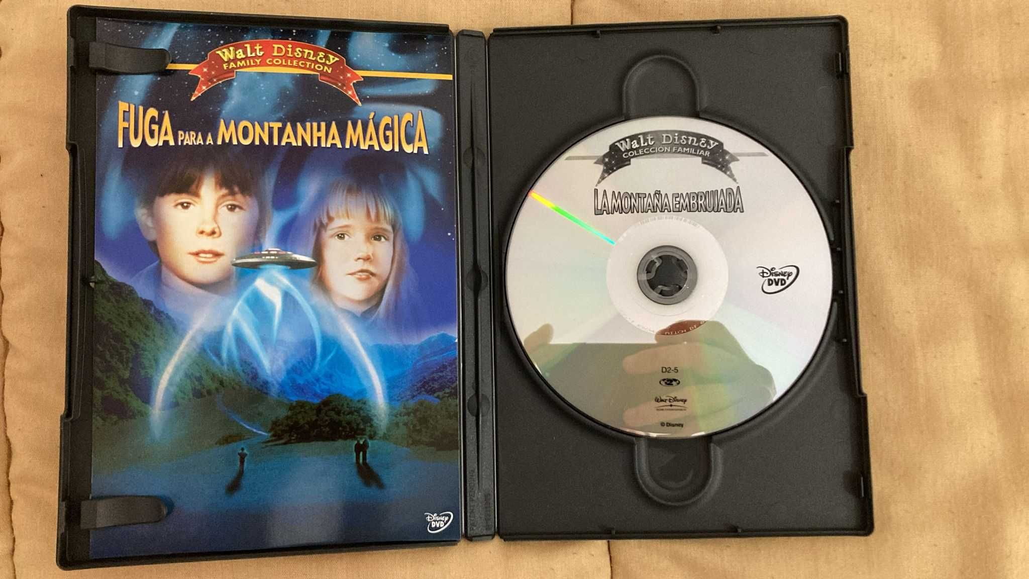 DVD Disney Family - Fuga para a Montanha Mágica