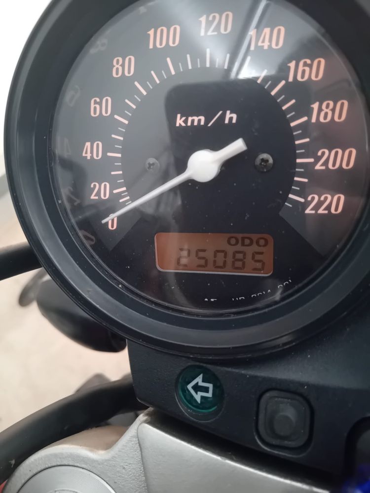 Honda cbf 600 N 2007