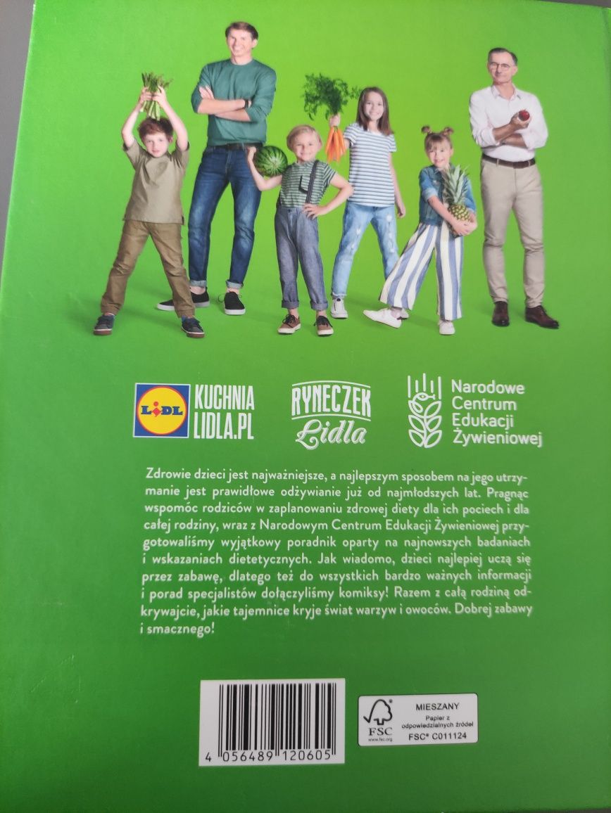 Książka "Supermocni kontra złodzieje zdrowia" Lidl