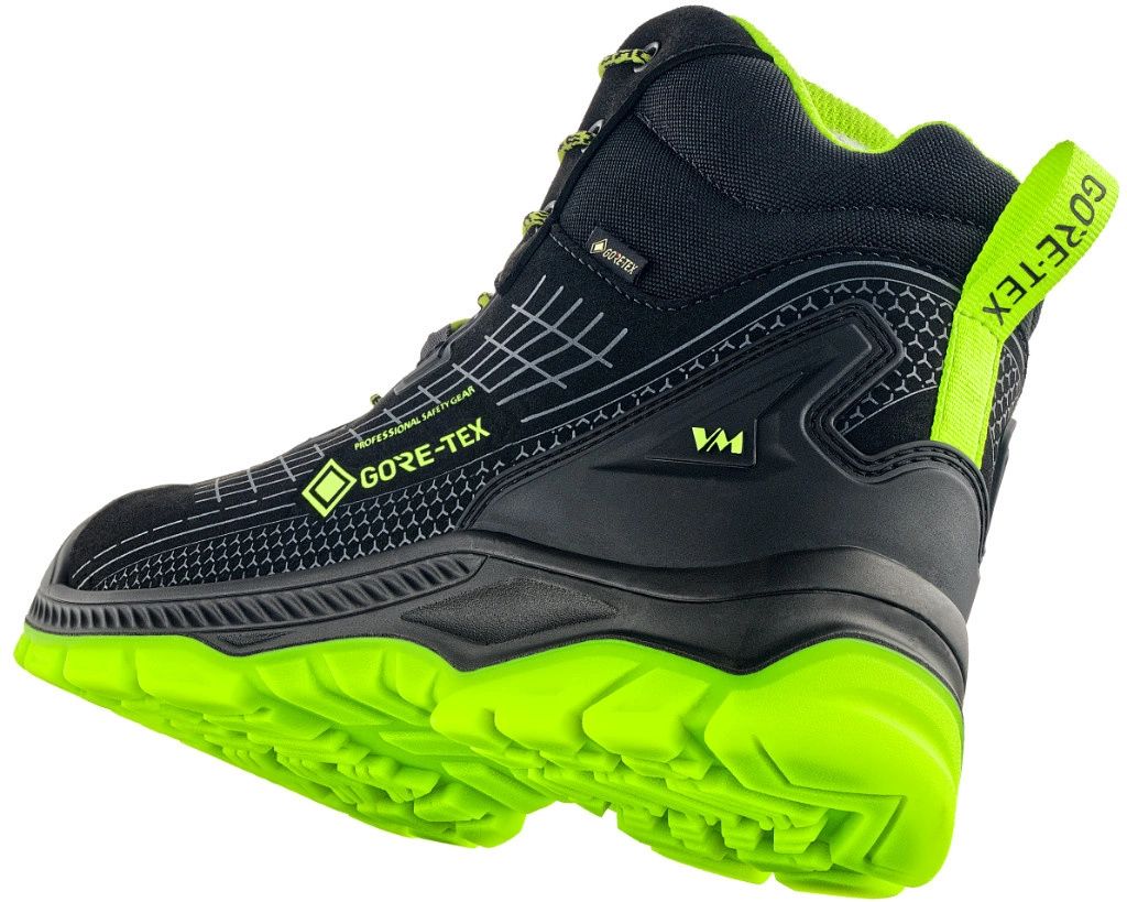 Buty Robocze Bhp Vm Trzewiki Wodoodporne Birmingham S7L Src roz 39