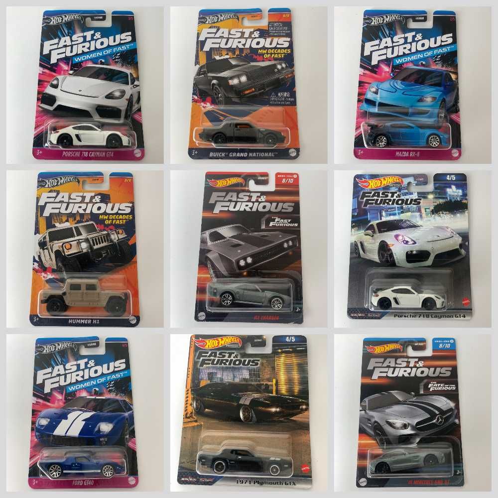 Машинка Premium Hot Wheels McLaren 720S Fast & Furious GPK54 Хот Вілс