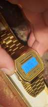 Zegarek Casio złoty