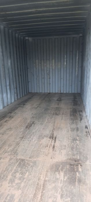 Kontener morski 20" 6mx2.5m kontenery magazyn garaż box