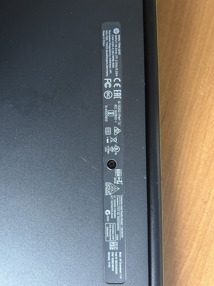 Laptop Hp G4 11”