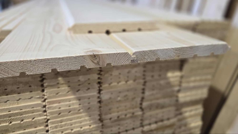 Deska elewacyjna 28x190 | klasa ab | świerk skandynawski | producent |