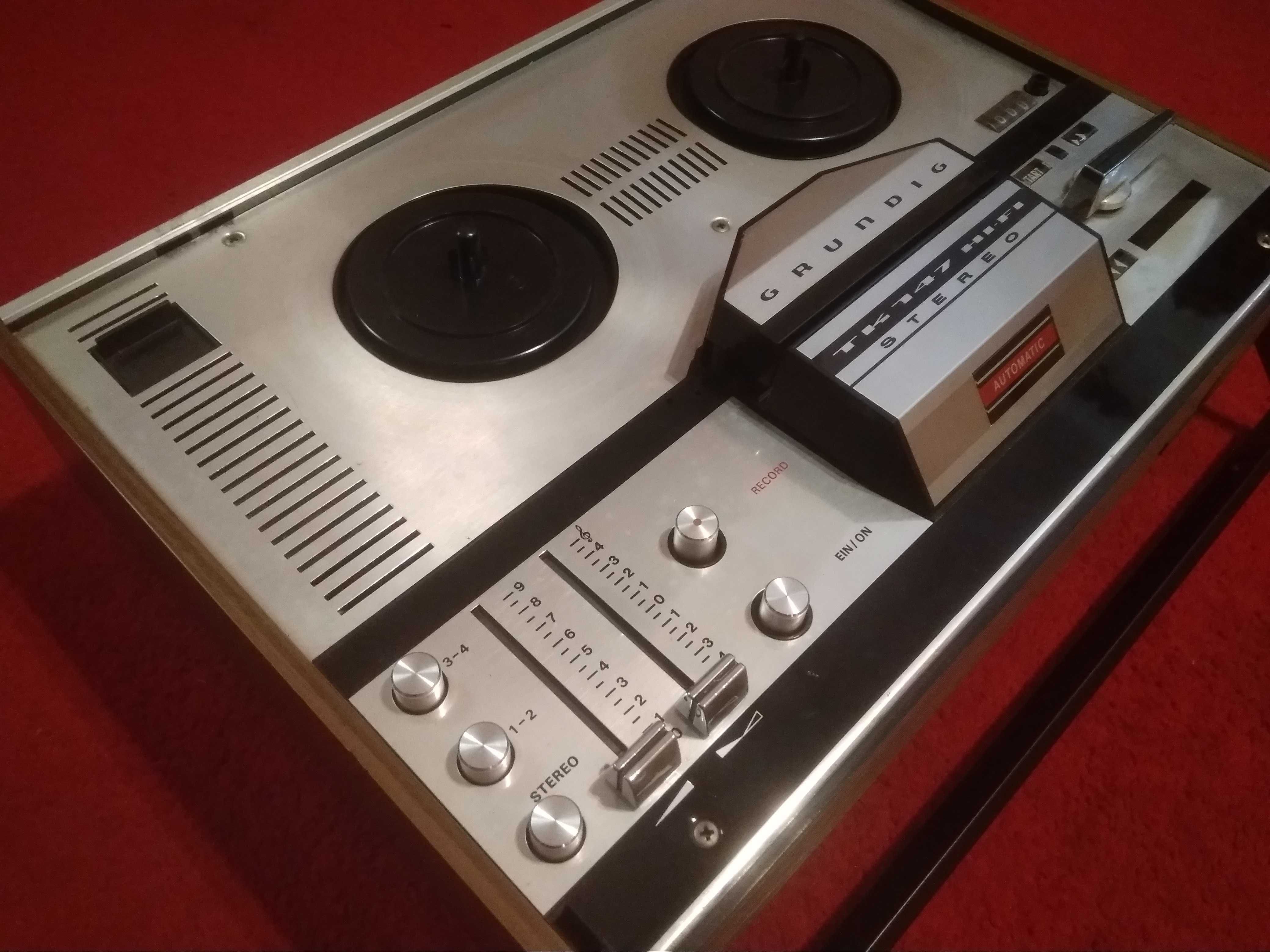 Grundig TK-126 Magnetofon szpulowy