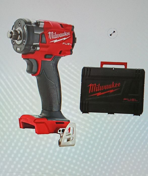 Klucz udarowy Milwaukee M18 FIW2F12-0X 339NM