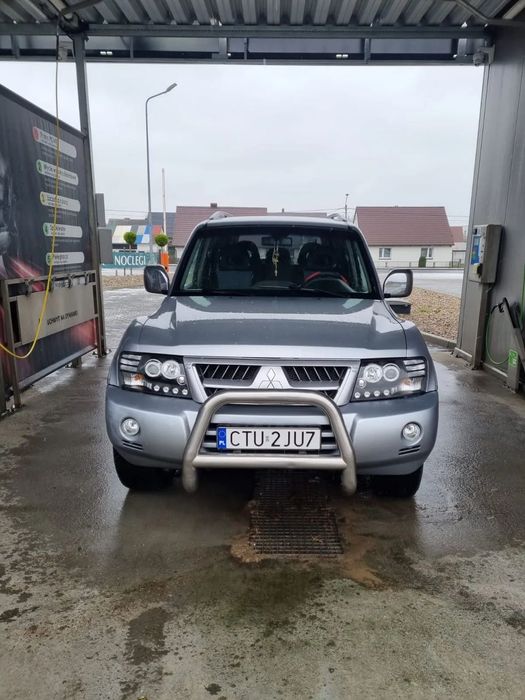 Mitsubishi Pajero Mistubishi Pajero skrzynia wyremontowana 2005