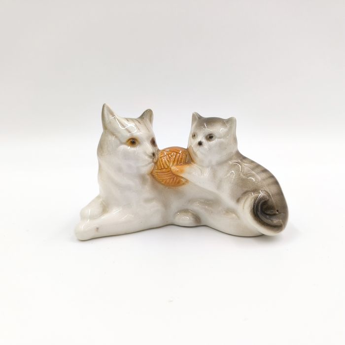 Figurka Koty Kotki Vintage Retro