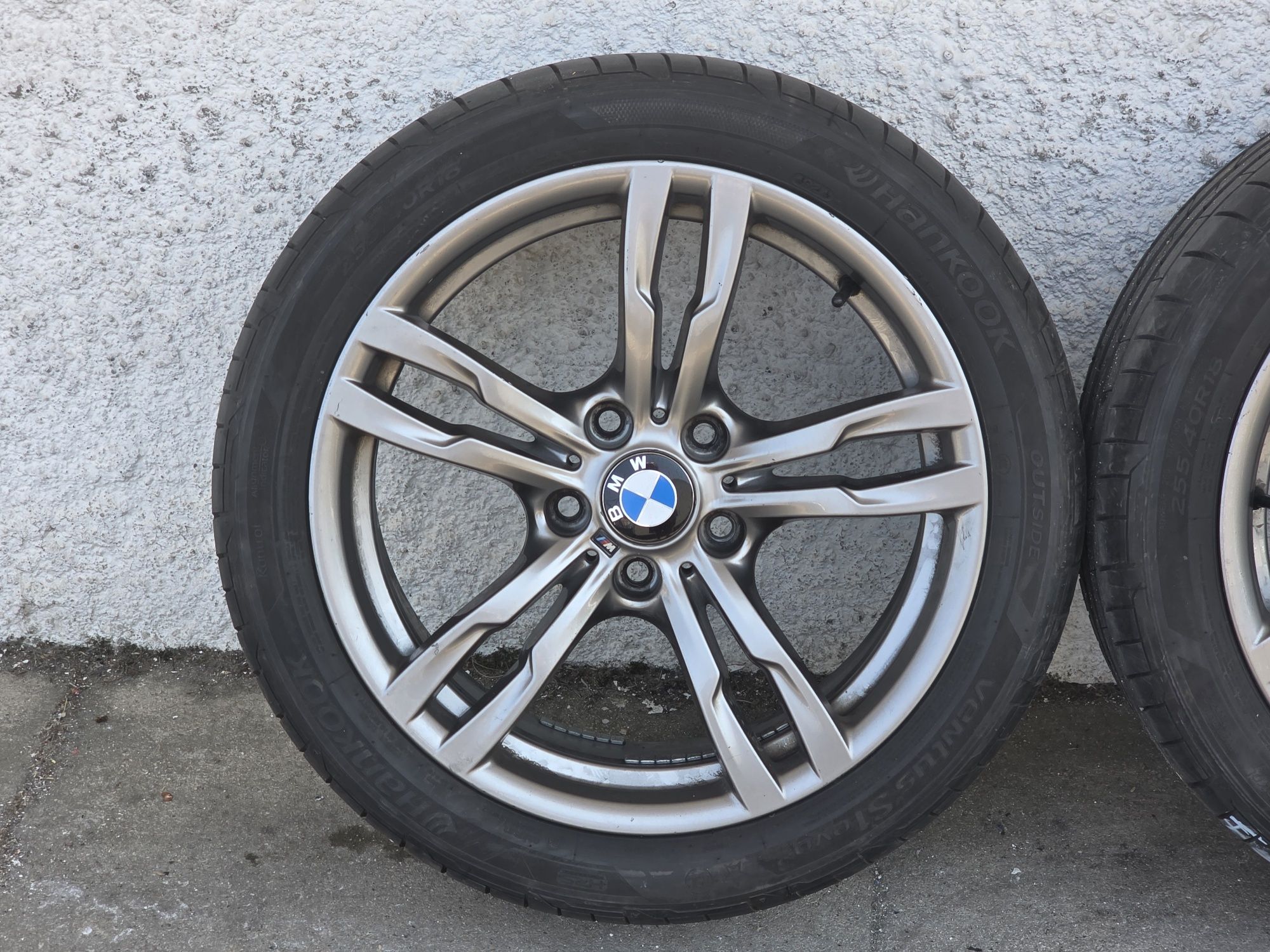 Jantes Originais BMW 18" Pack M 5x120 com Pneus 225.45.18 + 255.40.18