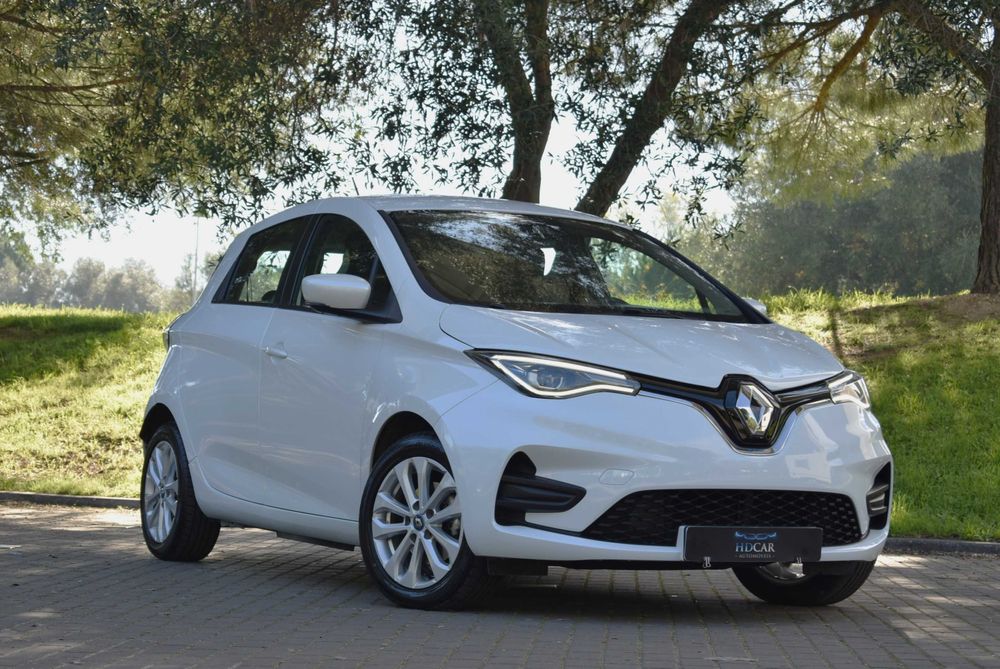 Renault ZOE Limited 50 109cv | 2021/04 | IVA Dedutível