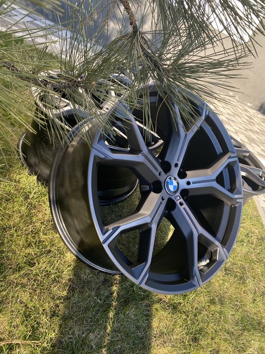 Диски R21 741 Style BMW X5 X 6 G05 G06 Оригінал Нові Custom Made