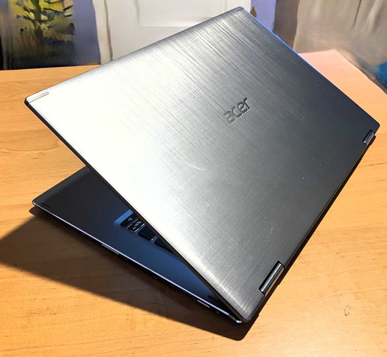 DOTYKOWY Laptop TABLET ACER Intel® Core™ i5-8th 8GB 256GB USB-C™ FHD