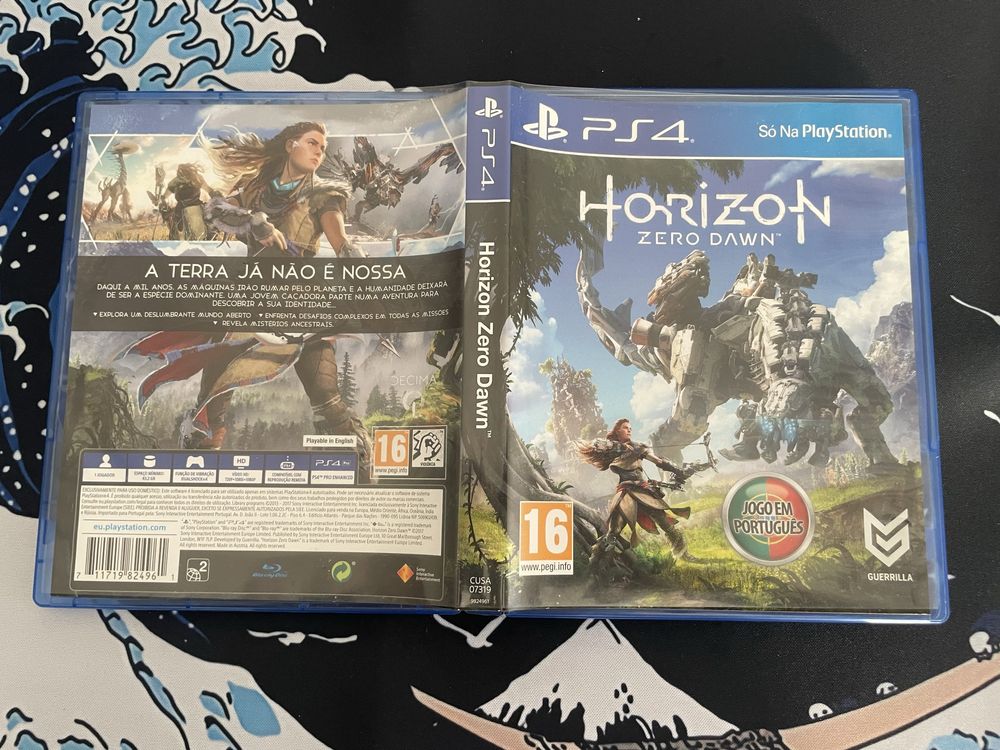 Jogo Horizon Zero Dawn PS4