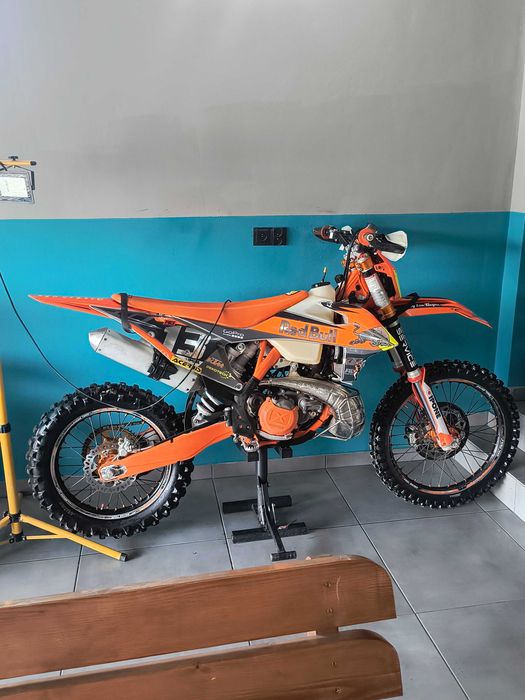KTM exc tpi erzbergrodeo