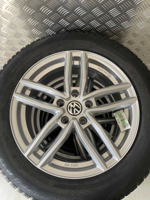 Nowe Felgi Koźle Volkswagen Tiguan Skoda Audi 7x17 5x112 Adax