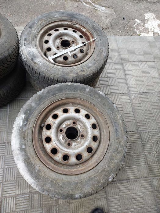 FORD Диски сталеві R13