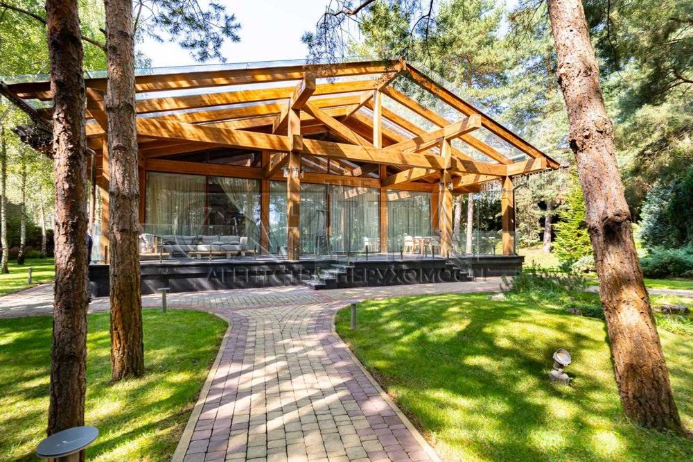 Оренда ТОП будинок 700м2 /з укриттям/вихід на воду/сауна/КМ Бобер