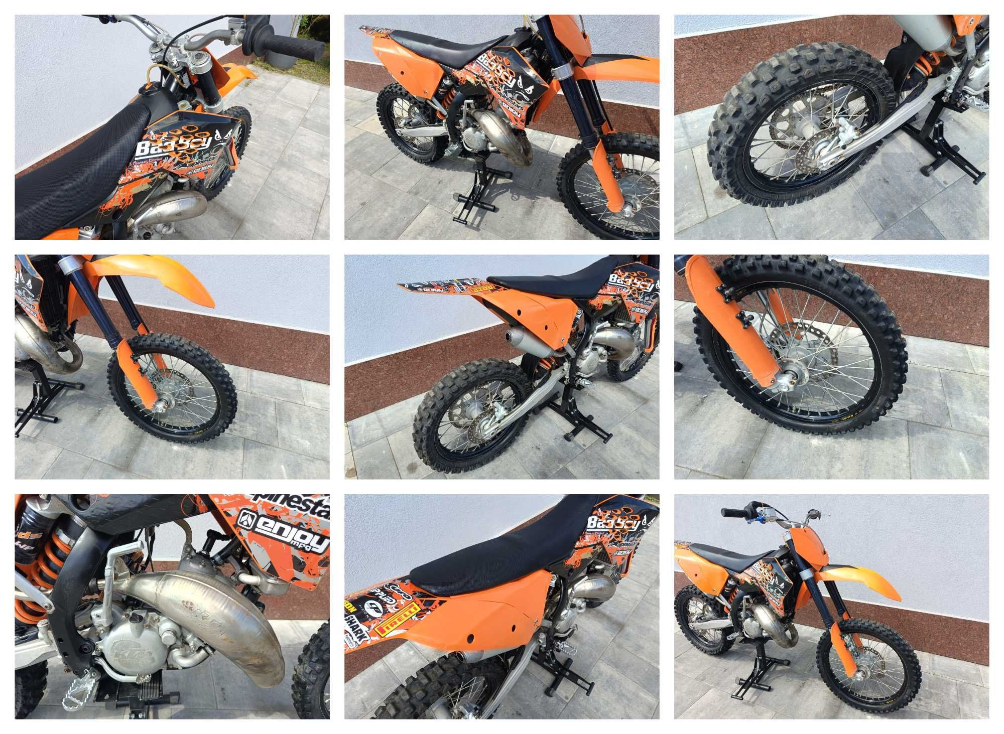 KTM SX 144, 2007 r. transport, raty na oświadczenie!