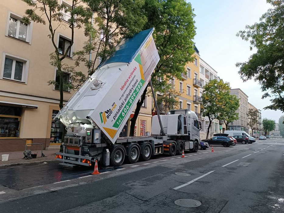 Wylewki anhydrytowe * posadzki anhydrytowe * ciepłe podłogi