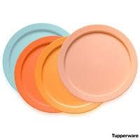 Набор десертных тарелок 4шт. Tupperware 

Tupperware