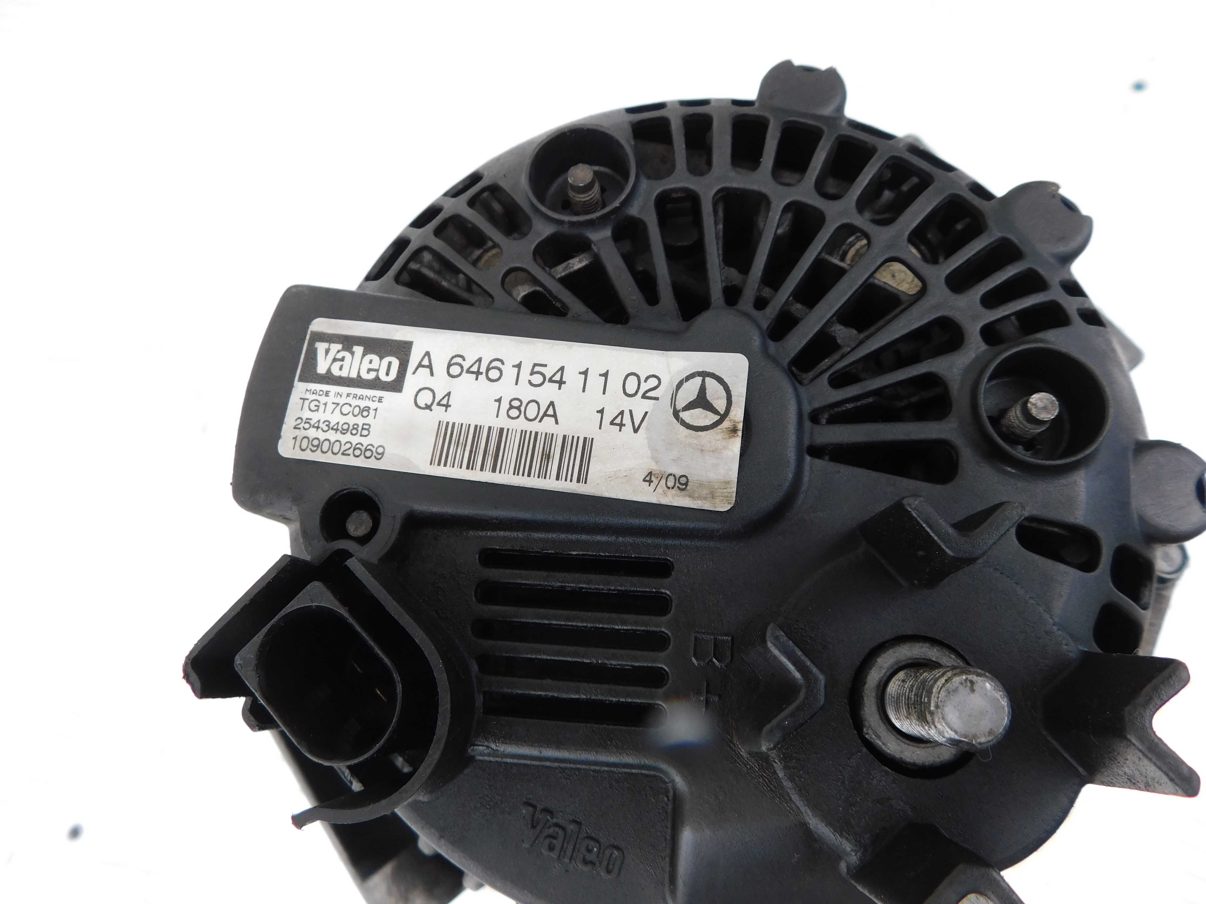 Sprinter 906 2.2 CDI 646 alternator do klimatyzacji 14V 180a OEM