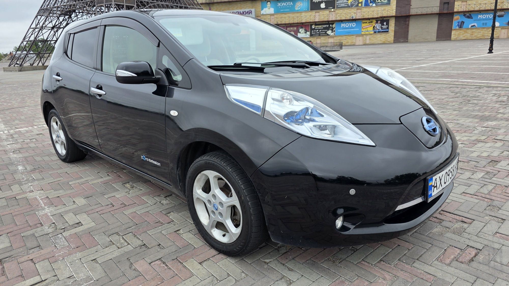 Nissan Leaf 2012