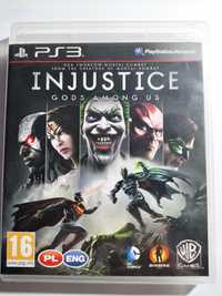 gra INJUSTICE  ps3