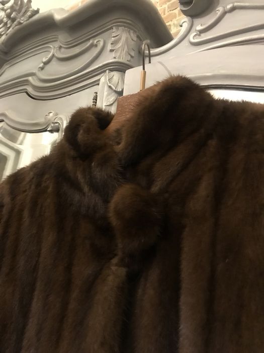 Futro z norek ,rozmiar duzy