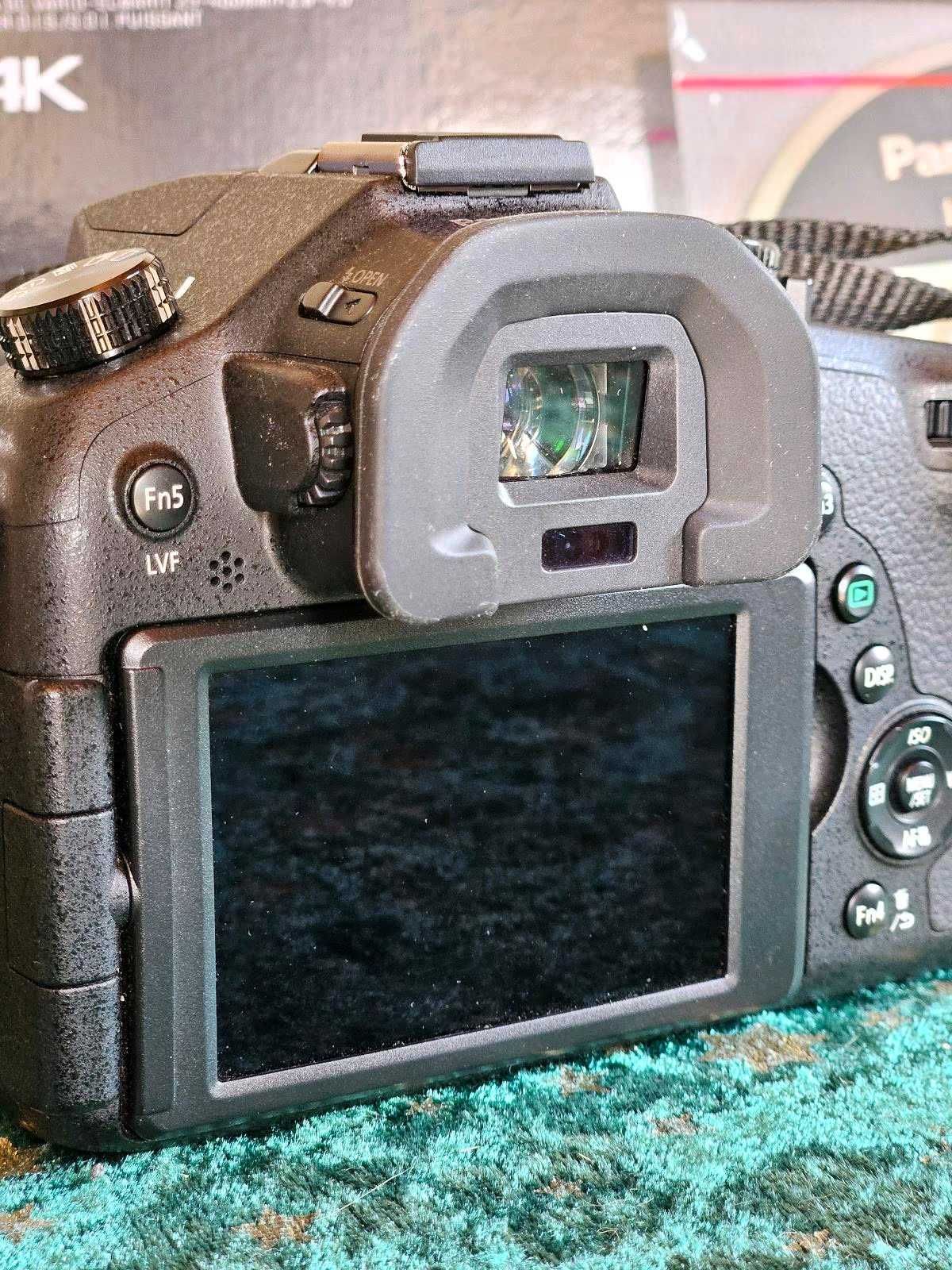Panasonic Lumix DMC-FZ1000 – stan jak nowy, użyta 6 razy