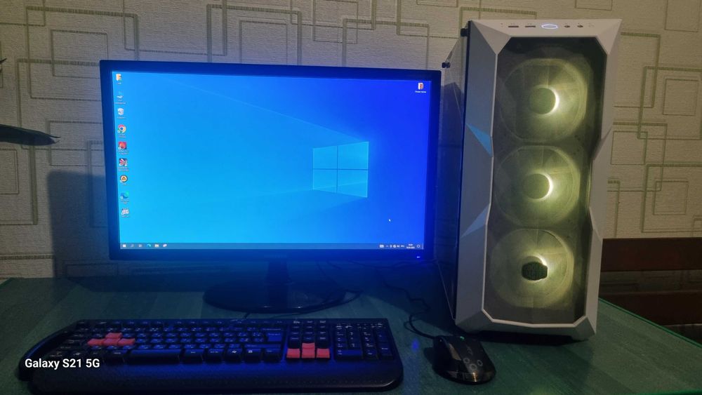 ІгровийRyzen7 3700x 8ядер16 потоків/RAM32Gb/M2 256+HDD1TB/RTX3080 10Gb