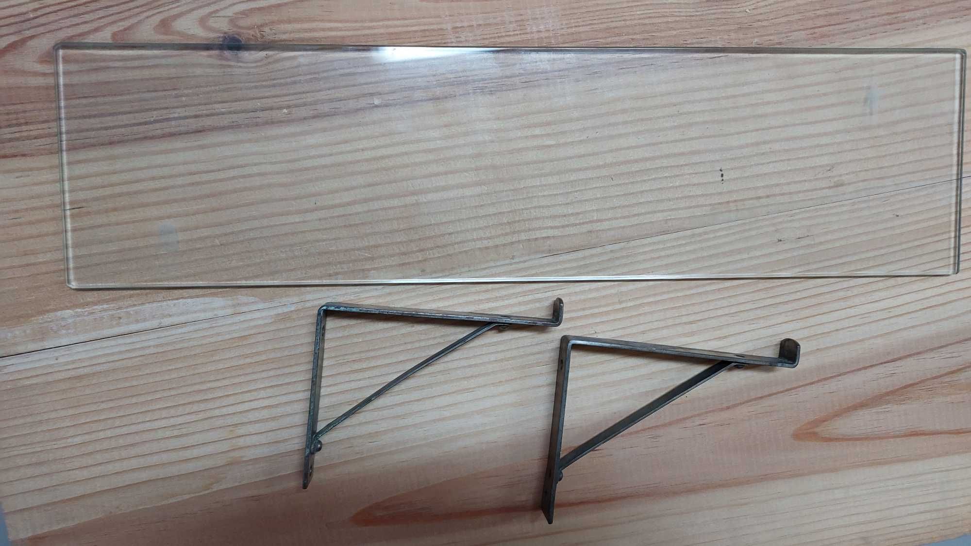 Prateleira de vidro