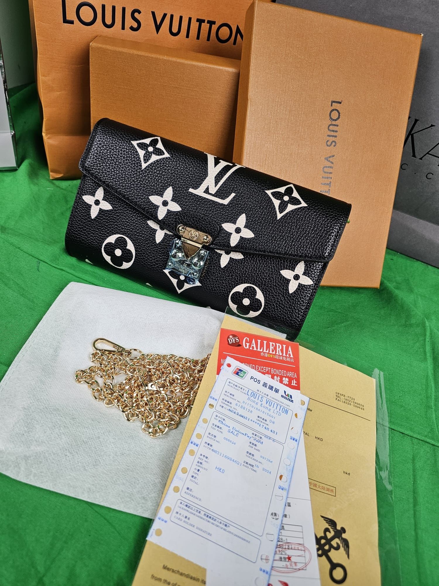 Louis Vuitton Torba na ramię oryginalna Monogram M69515