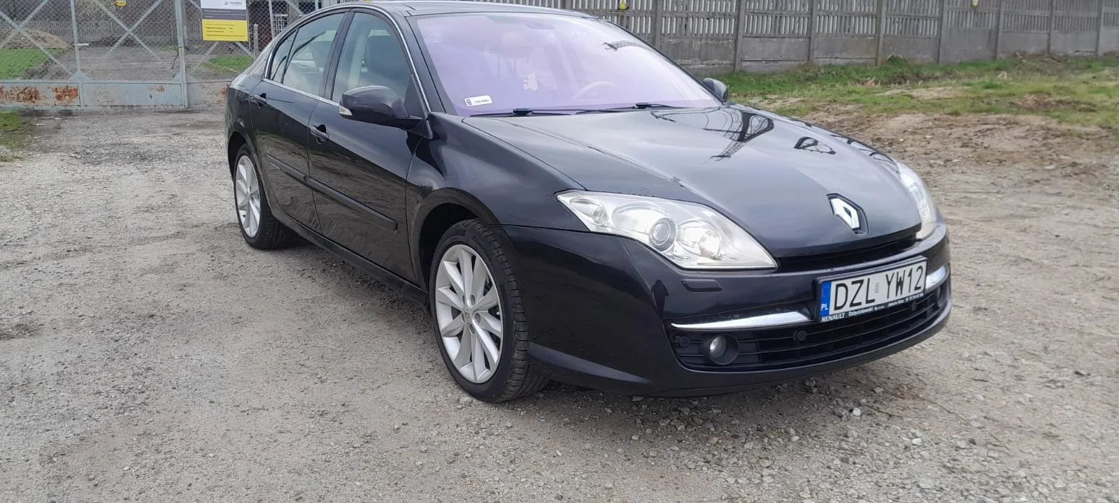 Renault Laguna Renault Laguna Initiale Paris 2.0DCI Automat Salon Polska