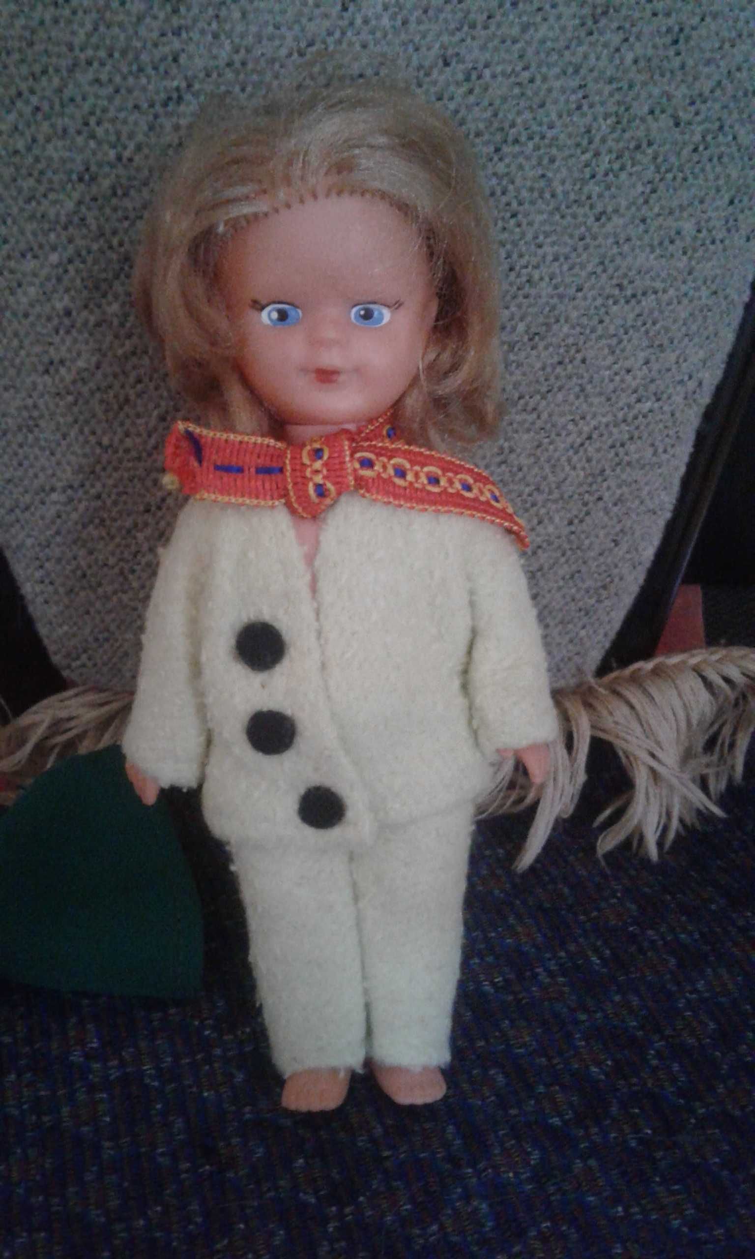 Кукла ГДР 60е - начало 70х годов фирма "N" номерная с клеймом