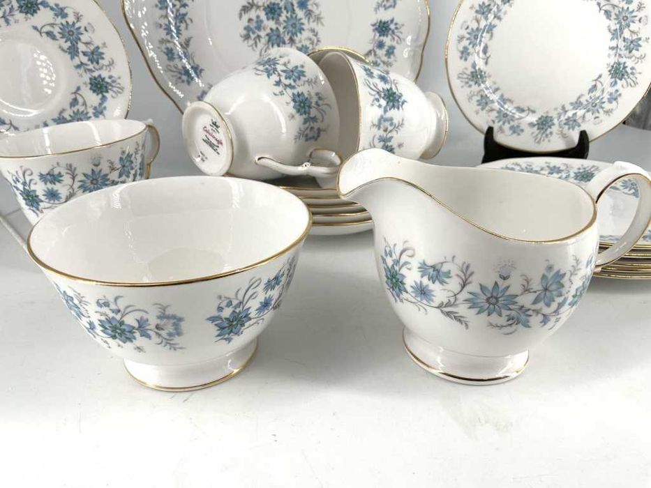 Conjunto Serviço de Chá Colclough