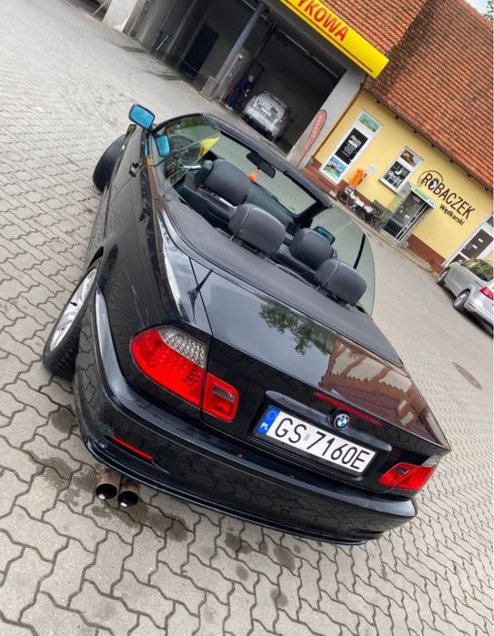 Bmw E46 Kabriolet