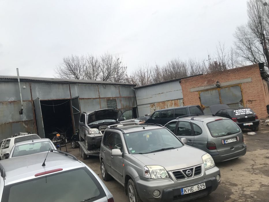 Nissan X-Trail T 30 двигатель 2.2YETI 114л.с.