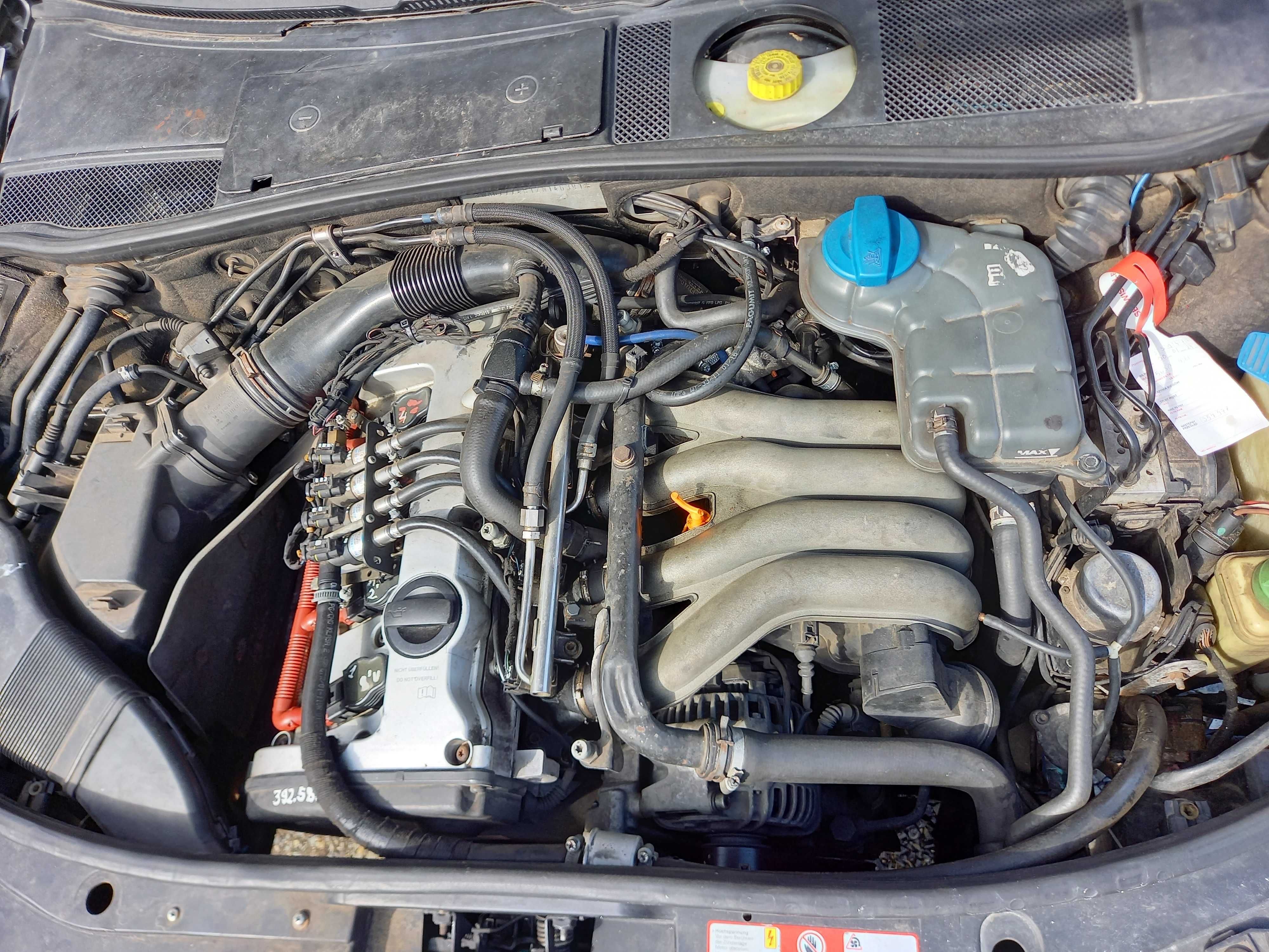 Audi a6 c5 2.0 benzyna z Gazem rozrząd na gwarancji