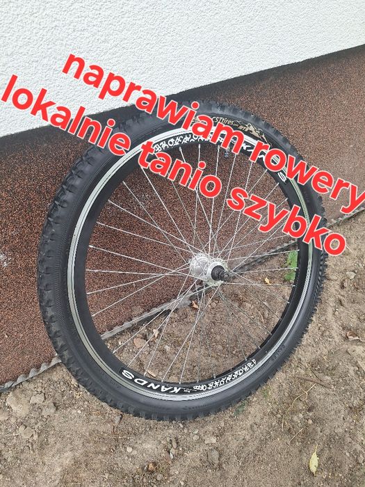 Szybkie naprawy rowerów tanio lokalnie niewymienie wszystkiego opis