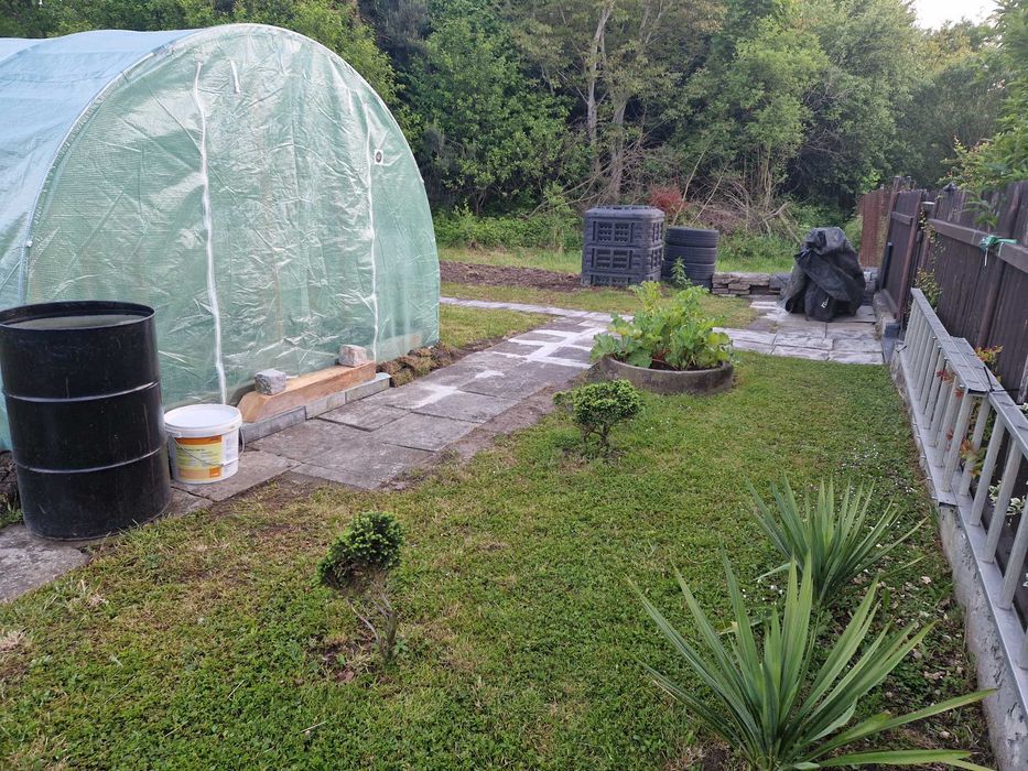 Tunel foliowy cieplarnia 6x3m