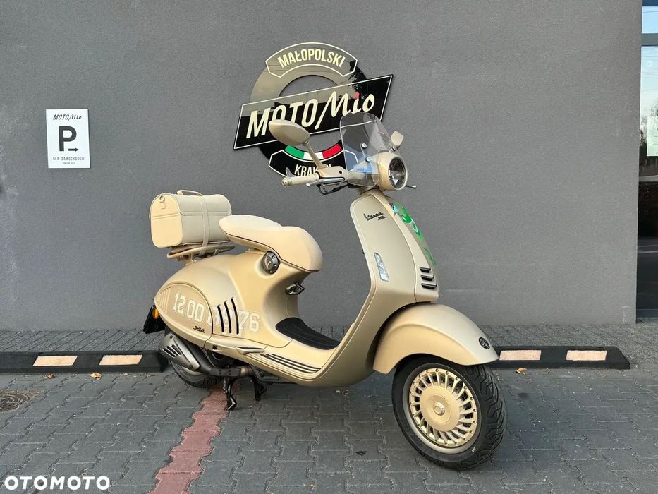 Vespa  946 Dragon 2024 – Unikalna, Limitowana Edycja (tylko 1888 sztuk)