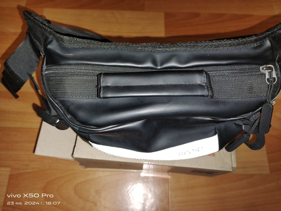 Поясна сумка спорт екошкіра