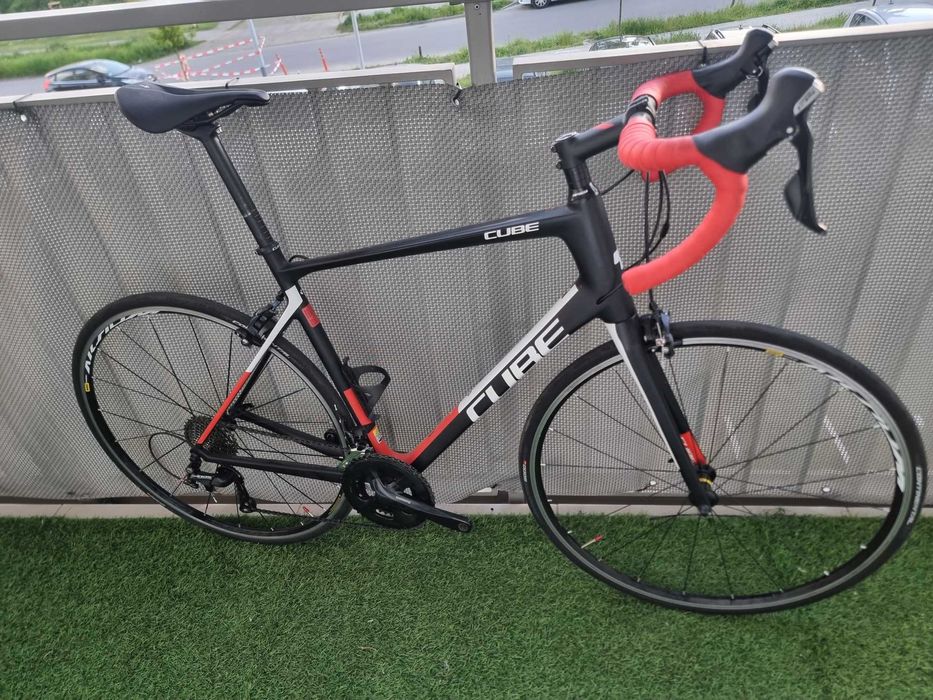 Rower szosowy Cube Attain GTC - rozmiar 58cm